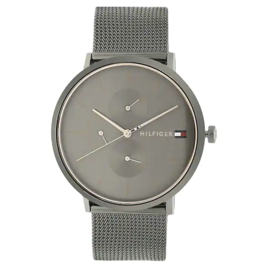 Tommy Hilfiger Grey Dial Multifunction Watch TOMMY HILFIGER 1781945 - KRISHNA WATCH COMPANY