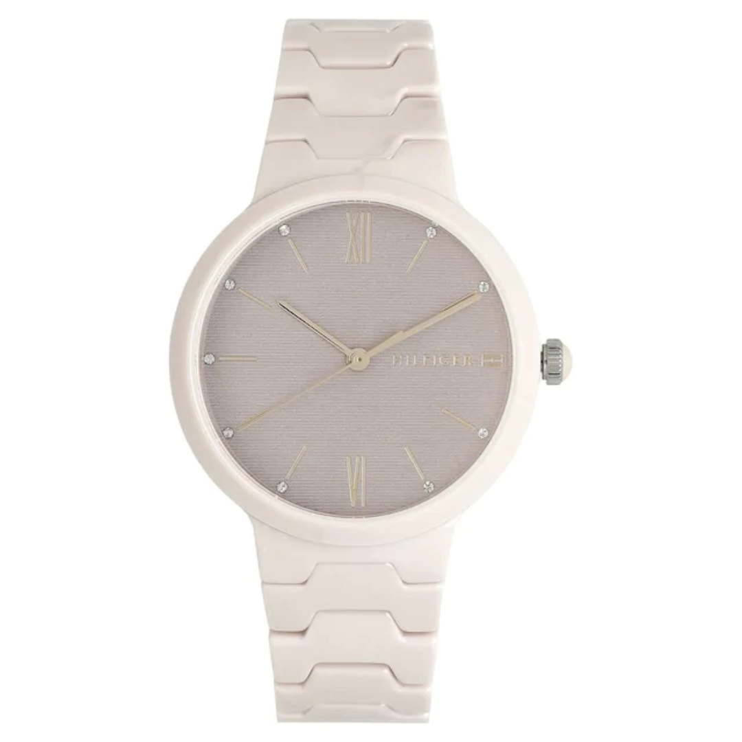 Tommy Hilfiger Pink Dial Analog Watch TOMMY HILFIGER NCTH1781957