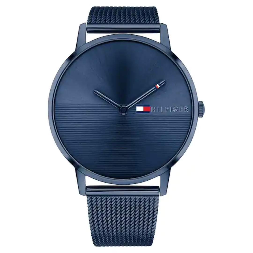 Blue Dial Analog Watch TOMMY HILFIGER NCTH1781971