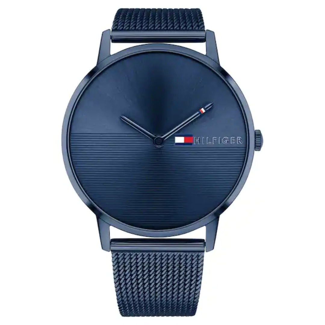 Tommy Hilfiger Blue Dial Analog Watch TOMMY HILFIGER NCTH1781971