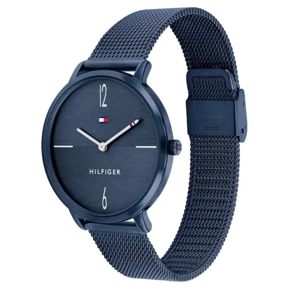 Tommy Hilfiger Blue Dial Analog Watch 1782341 - KRISHNA WATCH COMPANY