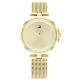 Tommy Hilfiger Beige Dial Stainless Steel Strap Watch NCTH1782362 - KRISHNA WATCH COMPANY