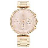 Tommy Hilfiger Pink Dial Stainless Steel Strap Watch 1782391 - KRISHNA WATCH COMPANY