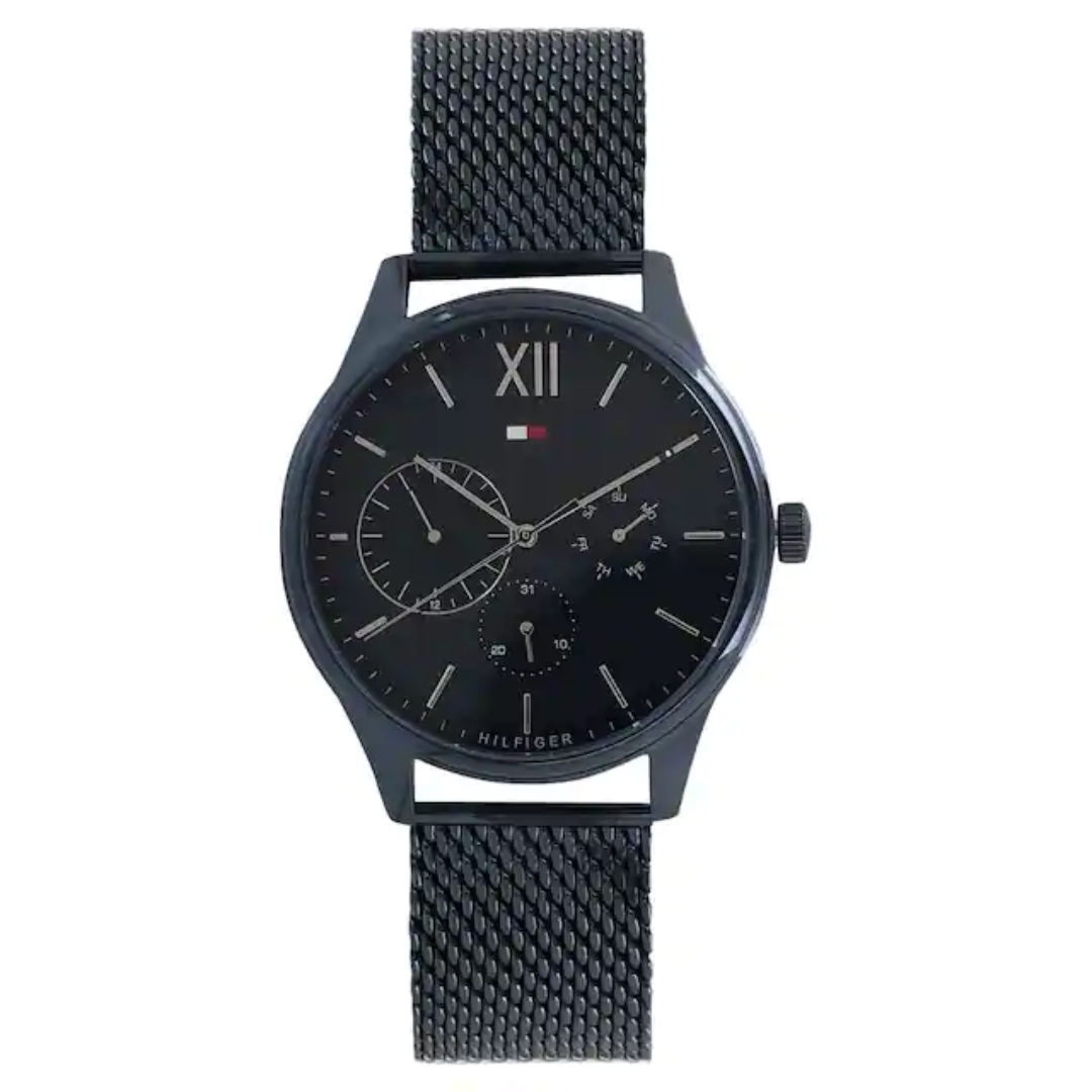 Tommy Hilfiger Blue Dial Blue Metal Strap Watch NCTH1791421 - KRISHNA WATCH COMPANY