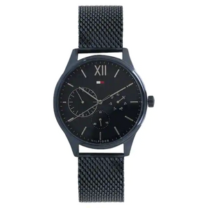 Tommy Hilfiger Blue Dial Blue Metal Strap Watch NCTH1791421 - KRISHNA WATCH COMPANY