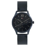 Tommy Hilfiger Blue Dial Blue Metal Strap Watch NCTH1791421 - KRISHNA WATCH COMPANY