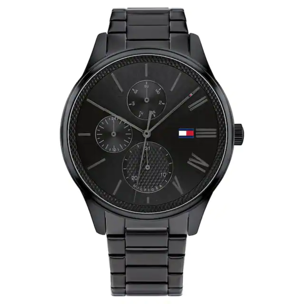 Tommy Hilfiger Black Dial Watch NCTH1791849 - KRISHNA WATCH COMPANY