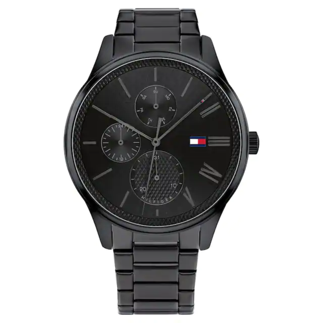 Tommy Hilfiger Black Dial Watch NCTH1791849 - KRISHNA WATCH COMPANY