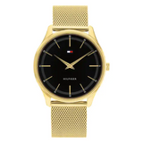 Tommy Hilfiger Men Black Dial Analog Watch - NDTH1710469 - KRISHNA WATCH COMPANY