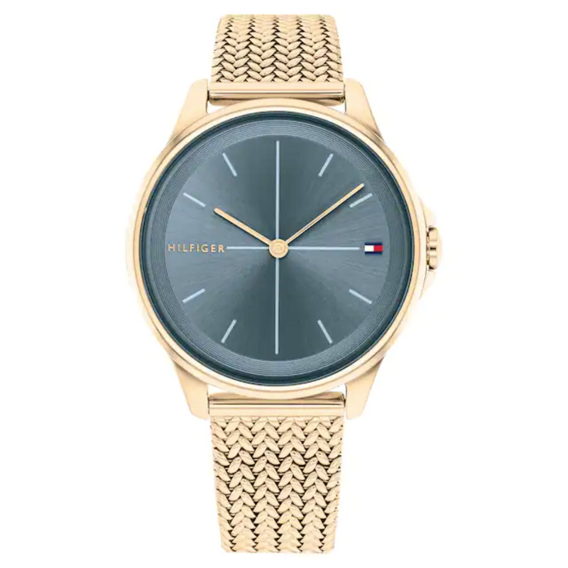 Tommy Hilfiger Blue Dial Analog Watch TH1782356 - KRISHNA WATCH COMPANY