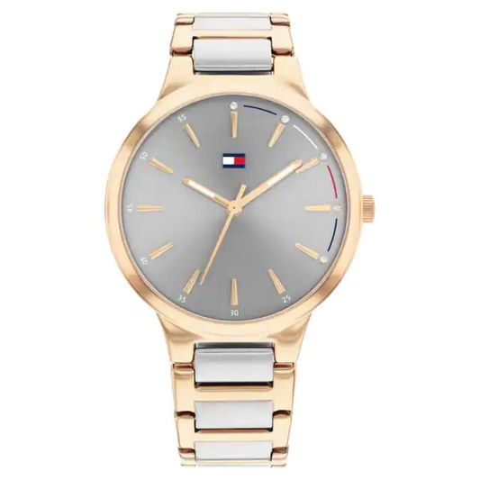 Tommy Hilfiger TH1782399 Grey Dial Stainless Steel Strap Watch