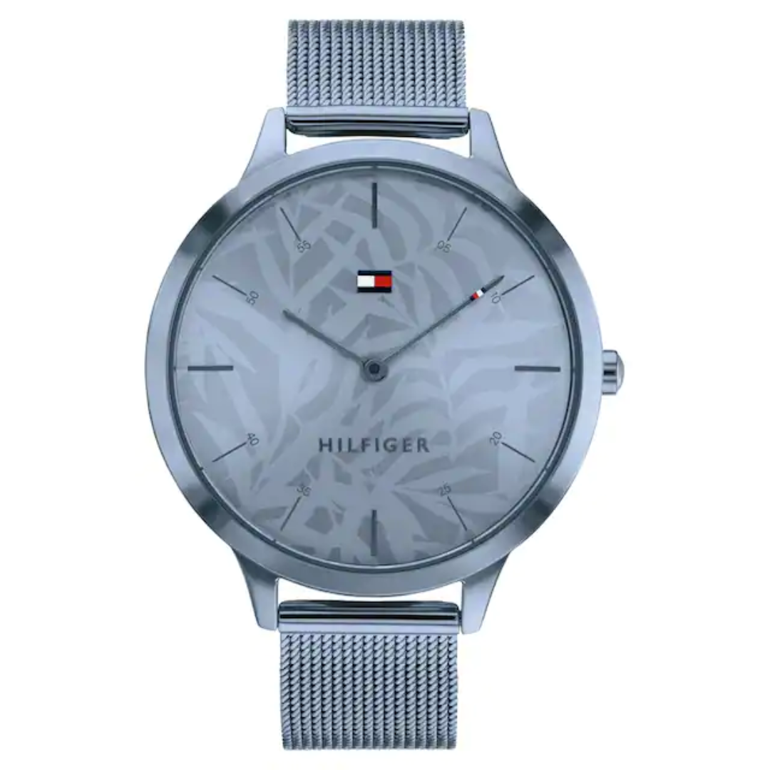 Tommy Hilfiger Women Blue Dial Analog Watch TH1782495 - KRISHNA WATCH COMPANY
