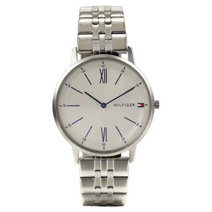 Tommy Hilfiger White Dial Analog Watch NCTH1791511 - KRISHNA WATCH COMPANY