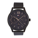 Tommy Hilfiger Analog Black Dial Men's Watch- NCTH1791420 - KRISHNA WATCH COMPANY
