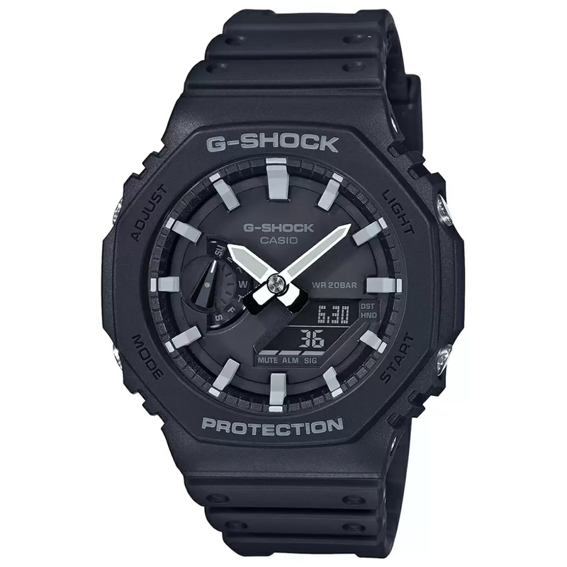 CASIO G-SHOCK GA-2100-1ADR - G986 - KRISHNA WATCH COMPANY
