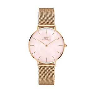 PETITE MELROSE PEARL DW00100516 - KRISHNA WATCH COMPANY