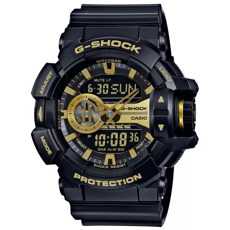 CASIO G-SHOCK GA-400GB-1A9DR - G651 - KRISHNA WATCH COMPANY