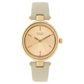 Titan Raga Viva Rose Gold Dial Leather Strap Watch NN2579WL01 (DG597)