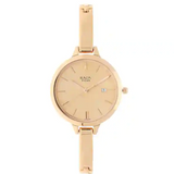 Titan Raga Viva Rose Gold Dial Metal Strap Watch 2578WM01