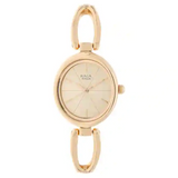 Titan Raga Viva Rose Gold Dial Metal Strap Watch NP2579WM01 (DG597)