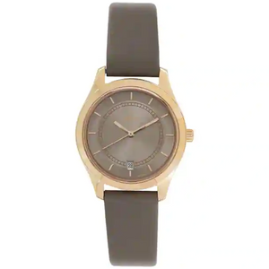 Titan Workwear Watch with Anthracite Dial & Leather Strap NP2596WL02 (DH234) - KRISHNA WATCH COMPANY