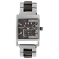 Fastrack BROWN DIAL TWO TONED STAINLESS STEEL STRAP WATCH NP1478SM02 (J952)