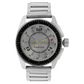 GREY DIAL SILVER STAINLESS STEEL STRAP WATCH NP3089SM02 (DB847)