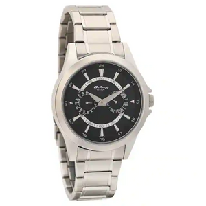 Titan Octane Black Dial Stainless Steel Strap Watch NN9323SM02 - KRISHNA WATCH COMPANY