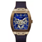 GUESS Chronograph Blue Dial Men's Watch-GW0202G2