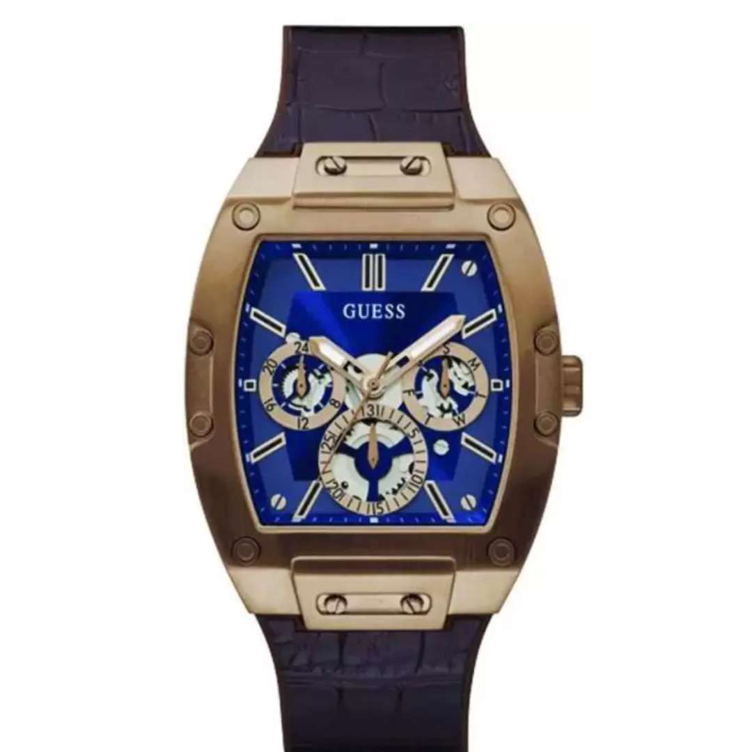 GUESS Chronograph Blue Dial Men's Watch-GW0202G2