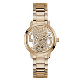 GUESS Analog Two Tone Dial Unisex-Adult Watch- GW0300L3