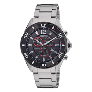 Citizen Analog Black Dial Men's Watch - AN711056F - KRISHNA WATCH COMPANY