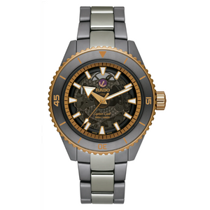 RADO Captain Cook Hrithik Roshan Special Edition R32128162 - KRISHNA WATCH COMPANY