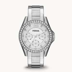 Riley Multifunction Stainless Steel Watch ES3202 - KRISHNA WATCH COMPANY