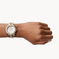FOSSIL Riley Multifunction Two-Tone Stainless Steel Watch ES3204