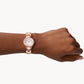 FOSSIL Virginia Rose-Tone Stainless Steel Watch ES3284