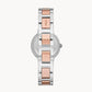 FOSSIL Virginia Two-Tone Stainless Steel Watch ES3405