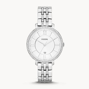 Fossil Jacqueline Stainless Steel Watch - ES3545 - KRISHNA WATCH COMPANY