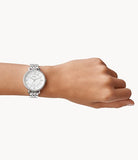 FOSSIL Jacqueline Stainless Steel Watch ES3545