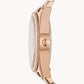 FOSSIL Scarlette Three-Hand Date Rose-Gold-Tone Stainless Steel Watch ES4318