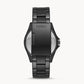 FOSSIL Riley Multifunction Black Stainless Steel Watch ES4519