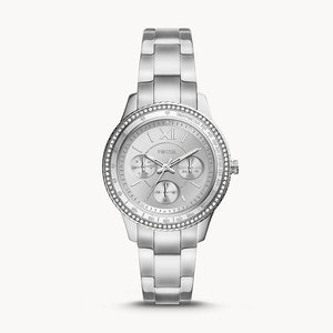 FOSSIL Stella Sport Multifunction Stainless Steel Watch ES5108 - KRISHNA WATCH COMPANY