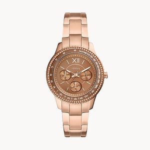 FOSSIL Stella Sport Multifunction Watch - ES5109 - KRISHNA WATCH COMPANY
