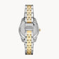 Scarlette Mini Three-hand Date Two-tone Stainless Steel Watch ES5123