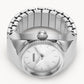 FOSSIL Watch Ring Two-Hand Stainless Steel ES5245