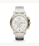 FOSSIL Dean Chronograph Stainless Steel Watch - FS4795