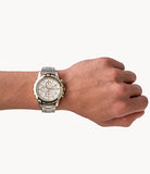 FOSSIL Dean Chronograph Stainless Steel Watch - FS4795