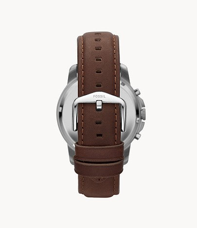 FOSSIL Grant Chronograph Brown Leather Watch FS4813
