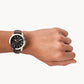 FOSSIL Grant Chronograph Brown Leather Watch FS4813