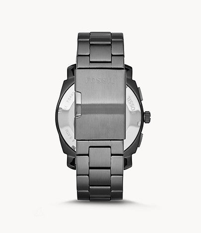 Machine Chronograph Smoke Stainless Steel Watch FS4931